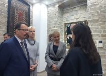 В Баку открылась выставка в рамках инициативы Европейских дней художественных ремесел (ФОТО)
