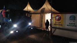 По Лачинской дороге беспрепятственно проехали 23 автомобиля миротворцев (ФОТО)