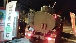 По Лачинской дороге беспрепятственно проехали 23 автомобиля миротворцев (ФОТО)