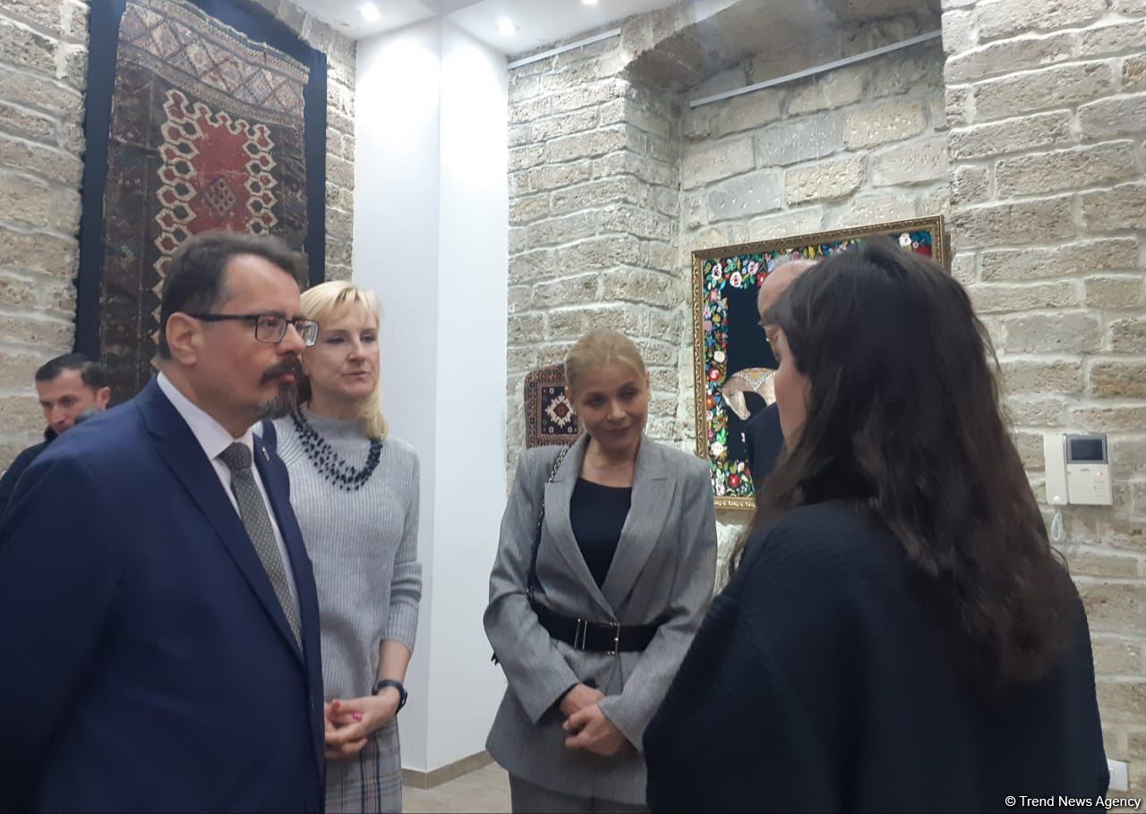 В Баку открылась выставка в рамках инициативы Европейских дней художественных ремесел (ФОТО)