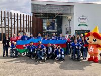Представители Азербайджана впервые приняли участие в чемпионате абилимпийцев во Франции (ФОТО)