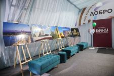 От имени вице-президента Фонда Гейдара Алиева Лейлы Алиевой в Москве дан ифтар (ФОТО)