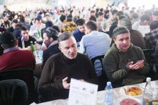 От имени вице-президента Фонда Гейдара Алиева Лейлы Алиевой в Москве дан ифтар (ФОТО)