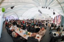 От имени вице-президента Фонда Гейдара Алиева Лейлы Алиевой в Москве дан ифтар (ФОТО)