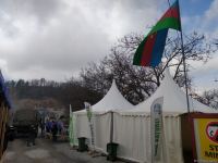 По Лачинской дороге беспрепятственно проехали 6 автомобилей РМК (ФОТО)