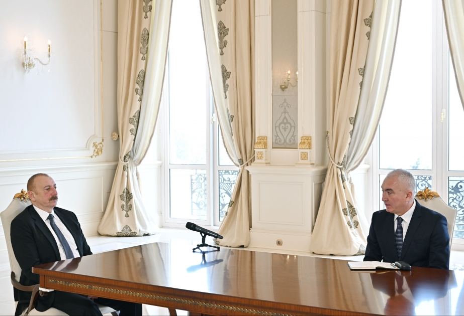 Президент Ильхам Алиев: Мы, используя водные ресурсы Лачинского и Кяльбаджарского районов, создадим крупный источник энергии