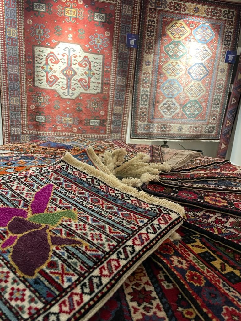 Праздник азербайджанских ковров в Вашингтоне (ФОТО)