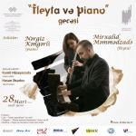 Волшебная аура в Баку, или Красота дуэта флейты и фортепиано (ФОТО)