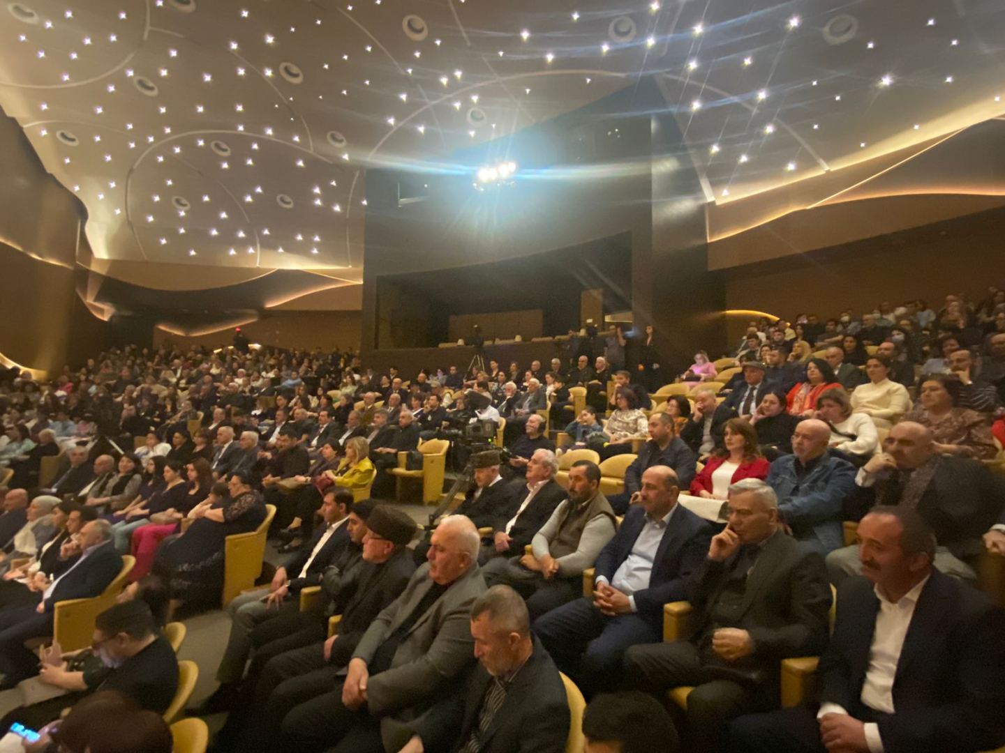 В Баку прошел вечер памяти видного исполнителя мугама Алибабы Мамедова (ФОТО)
