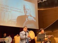 В Баку прошел вечер памяти видного исполнителя мугама Алибабы Мамедова (ФОТО)