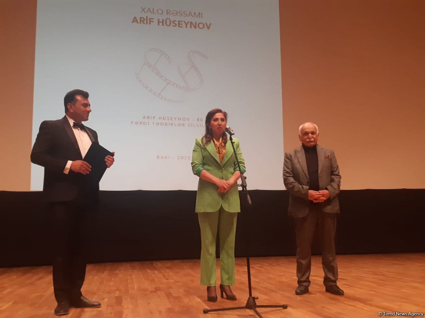 Карабахнаме – графика народного художника Арифа Гусейнова на большом экране (ФОТО)