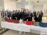 В Губе проходит конференция "Правовые аспекты преступлений этнической чистки и геноцида в контексте исторических фактов" (ФОТО)
