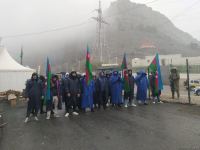 По Лачинской дороге беспрепятственно проехала очередная автоколонна миротворцев (ФОТО)