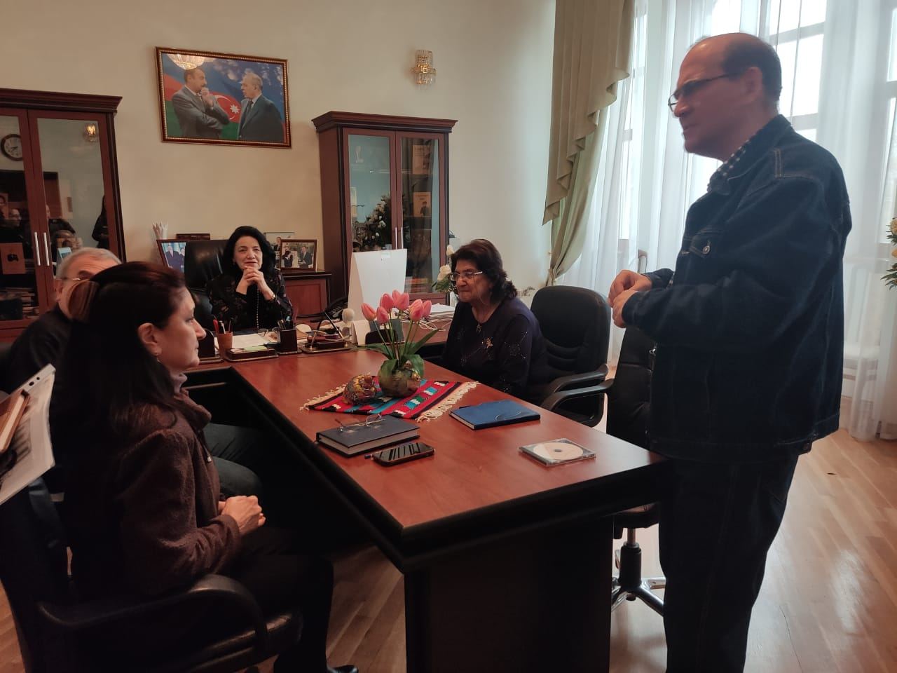 В Союзе композиторов Азербайджана почтили память жертв геноцида азербайджанцев 1918 года (ФОТО)