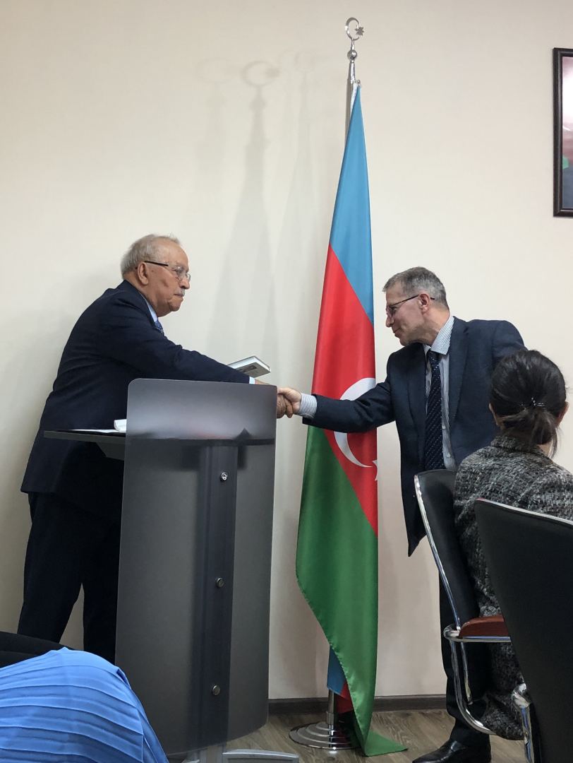 Отец и сын из династии Бабазаде - День геолога в Азербайджане (ФОТО)
