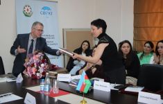 Отец и сын из династии Бабазаде - День геолога в Азербайджане (ФОТО)