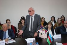 Отец и сын из династии Бабазаде - День геолога в Азербайджане (ФОТО)