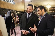 Он подарил 40 живописных работ азербайджанскому музею… Khojaly Scream от Дадаша Мамедова (ФОТО)