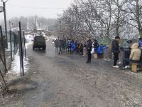 По Лачинской дороге беспрепятственно проехала очередная автоколонна РМК (ФОТО)