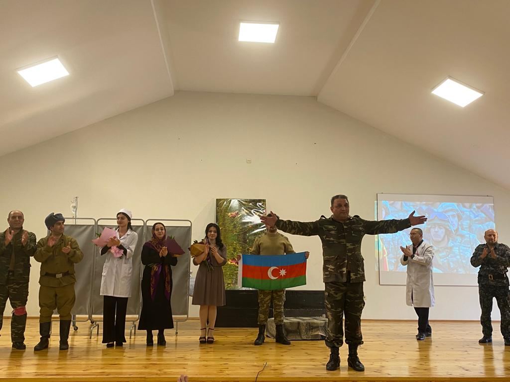Азербайджанские пограничники и миссия освободителя (ФОТО)