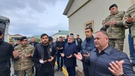 Военнослужащий азербайджанской армии подорвался на мине и погиб (ФОТО)