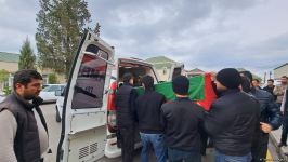 Военнослужащий азербайджанской армии подорвался на мине и погиб (ФОТО)