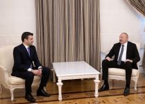 President Ilham Aliyev receives CTO of Turkish Baykar Technologies Selcuk Bayraktar (PHOTO/VIDEO)