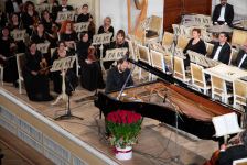 В Баку представлены выставка и концерт, посвященные 150-летию Сергея Рахманинова (ФОТО)