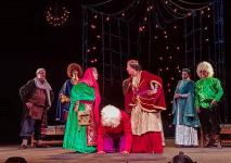 Из Азербайджана с юмором! В Театре Станиславского с успехом представлена "Ханума, или Что угодно" (ВИДЕО, ФОТО)