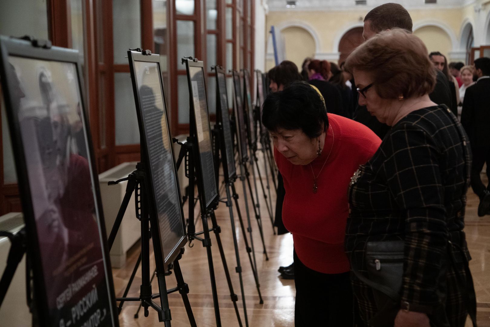 В Баку представлены выставка и концерт, посвященные 150-летию Сергея Рахманинова (ФОТО)