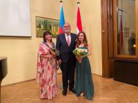 Два голоса и два любящих азербайджанских сердца на берегах Дуная (ВИДЕО, ФОТО)
