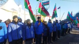 Акция протеста на дороге Лачин-Ханкенди продолжается 114-й день (ФОТО)