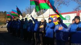 Акция протеста на дороге Лачин-Ханкенди продолжается 114-й день (ФОТО)