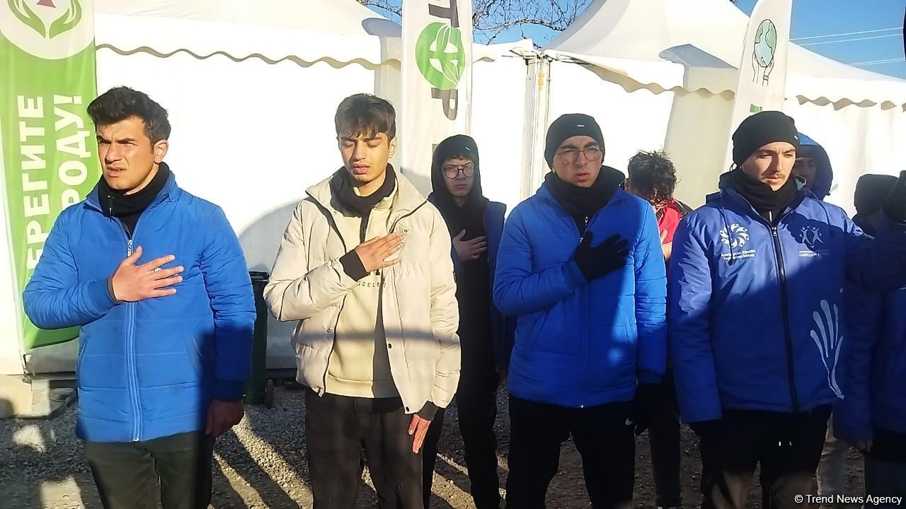 Акция протеста на дороге Лачин-Ханкенди продолжается 114-й день (ФОТО)