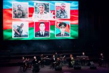 Солнце Надежды – состоялся литературно-художественный вечер, посвященный героям Апрельских боев (ФОТО)