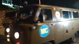 На дороге Ханкенди-Лачин азербайджанские врачи оказали помощь проживающей в Карабахе армянке (ФОТО/ВИДЕО)