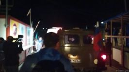 На дороге Ханкенди-Лачин азербайджанские врачи оказали помощь проживающей в Карабахе армянке (ФОТО/ВИДЕО)