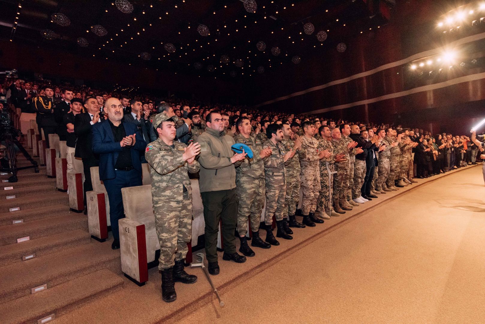 Солнце Надежды – состоялся литературно-художественный вечер, посвященный героям Апрельских боев (ФОТО)
