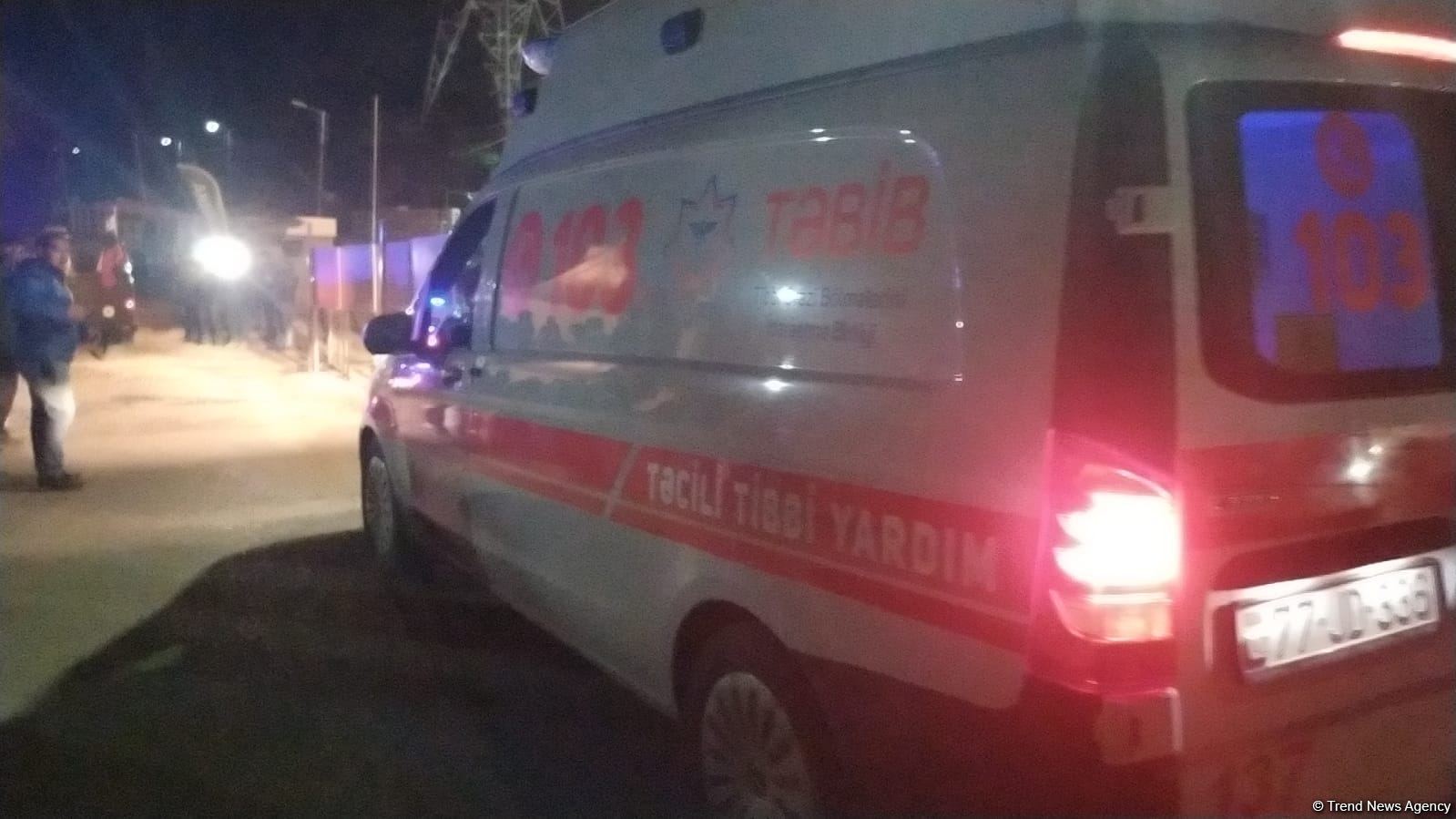 На дороге Ханкенди-Лачин азербайджанские врачи оказали помощь проживающей в Карабахе армянке (ФОТО/ВИДЕО)