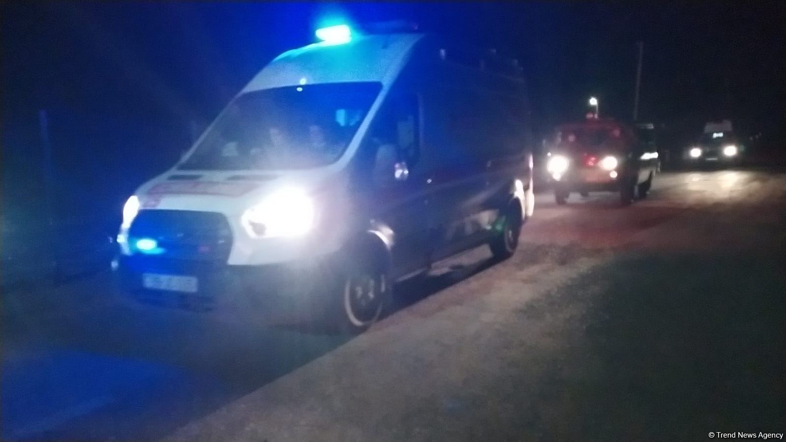 На дороге Ханкенди-Лачин азербайджанские врачи оказали помощь проживающей в Карабахе армянке (ФОТО/ВИДЕО)