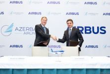 «Азербайджанские Авиалинии» заказали 12 самолетов семейства A320neo (ФОТО)