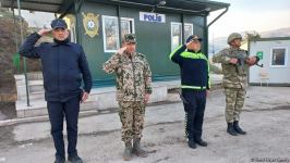 Акция протеста на дороге Лачин-Ханкенди продолжается 116-й день (ФОТО)