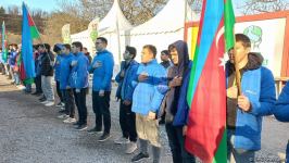 Акция протеста на дороге Лачин-Ханкенди продолжается 116-й день (ФОТО)