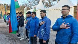 Акция протеста на дороге Лачин-Ханкенди продолжается 116-й день (ФОТО)