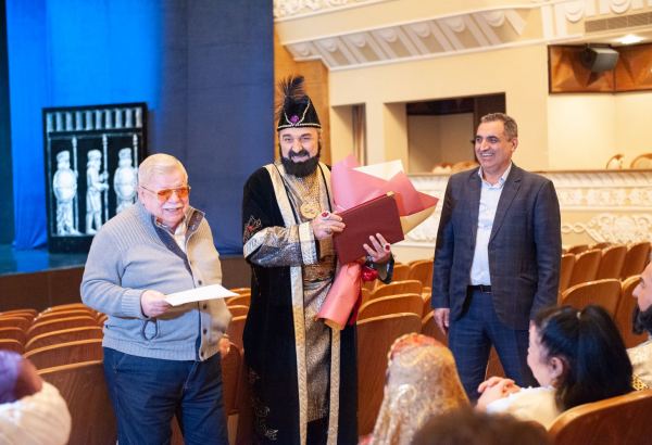 Юбилей Кязыма Абдуллаева в  образе могущественного правителя Карабахского ханства (ФОТО)