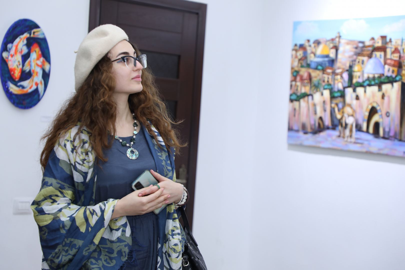 StART в Баку - когда рисуют только девушки… (ФОТО)