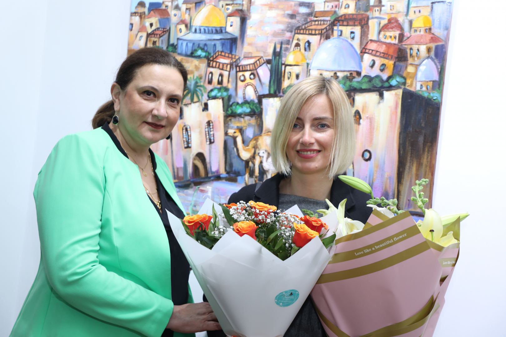 StART в Баку - когда рисуют только девушки… (ФОТО)