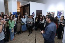 StART в Баку - когда рисуют только девушки… (ФОТО)