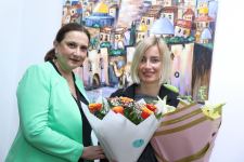 StART в Баку - когда рисуют только девушки… (ФОТО)