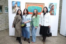 StART в Баку - когда рисуют только девушки… (ФОТО)